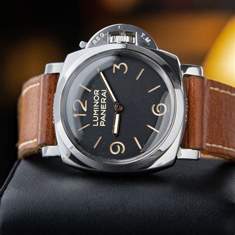 panerai crystal|Panerai luminor.